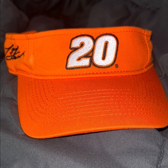 Joe Gibbs Racing Orange Visor NASCAR - Picture 1 of 9
